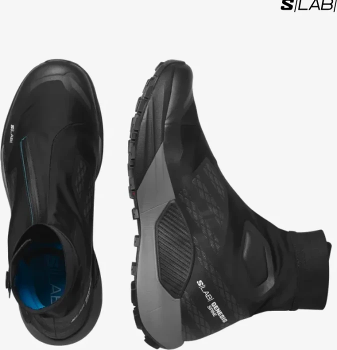 Salomon S/Lab Genesis Spine black/pewter/transcend blue