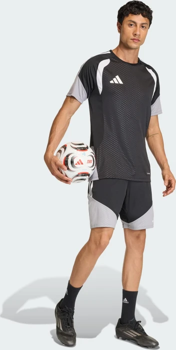 adidas Tiro 26 Competition Trikot kurzarm black/light onix/white (Herren)