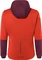 Vaude Qimsa Hooded Softshell Fahrradjacke glowing red (Damen) Vorschaubild