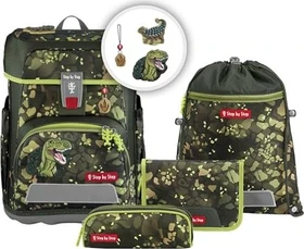 Step by Step Cloud Dino Torex Schultaschen-Set, 5-tlg.