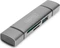 Digitus Dual Cardreader, USB-A 3.0/USB-C 2.0 [Stecker] Vorschaubild