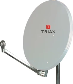 Triax Hit FESAT 65 lichtgrau RAL 7035