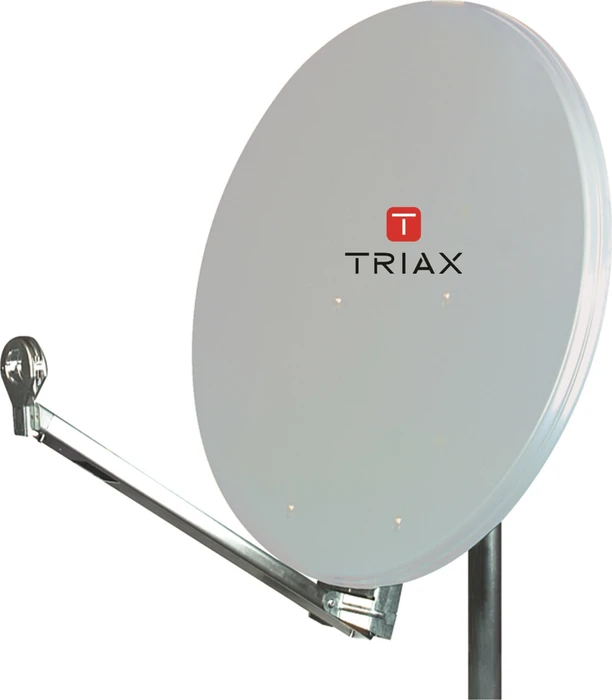 Triax Hit FESAT 65 lichtgrau RAL 7035