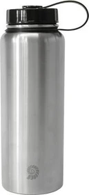 Origin Outdoors Edelstahl WH Trinkflasche 1l silber