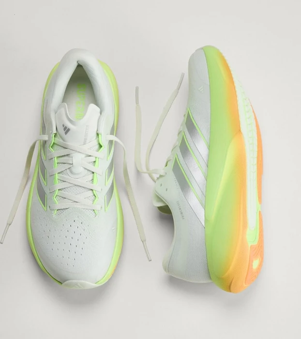 adidas Supernova Rise 3 crystal jade/silver metallic/lucid tangerine (Herren)