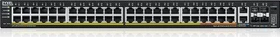 Zyxel XGS2220 Rackmount Gigabit Managed Switch, 50x RJ-45, 4x SFP+, 600W PoE++ (XGS2220-54HP-EU0101F)