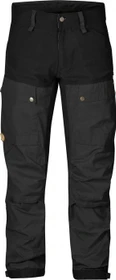 Fjällräven Keb Hose lang schwarz/dunkelgrau (Herren)