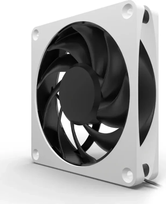 Alphacool Apex Stealth Metall Weiß 2000rpm, 120mm