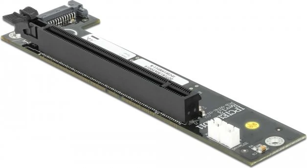 DeLOCK Slim SAS SFF-8654 -> PCIe 4.0 x16