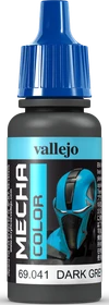Vallejo Mecha Color 041 dark grey green, 17ml
