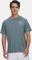 Under Armour Tech Textured Funktionsshirt kurzarm jasper blue/white (Herren) Vorschaubild
