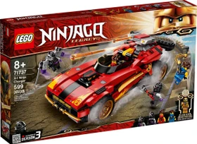 LEGO Ninjago Legacy - X-1 Ninja Supercar