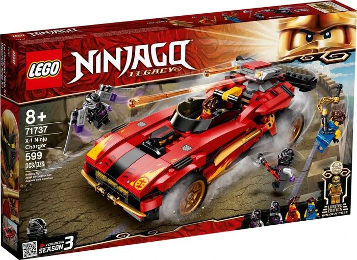 LEGO Ninjago Legacy - X-1 Ninja Supercar