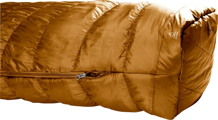 Deuter Exosphere -11° SL Mumienschlafsack almond/redwood (Damen)