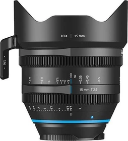 Irix Cine Lens 15mm T2.6 metric für Sony E