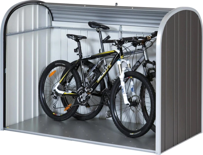 Biohort Storemax 190 Gartenbox dunkelgrau-metallic