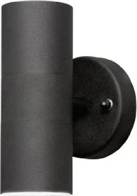 Konstsmide Modena GU10 35W 6cm Wandleuchte 2-flammig schwarz