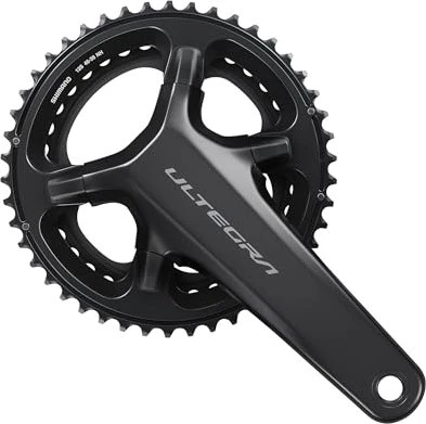 Shimano Ultegra R8100 Hollowtech II Powermeter 172.5mm 46/36 Zähne Kurbelgarnitur