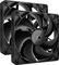 Corsair RX Series iCUE LINK RX140 PWM, schwarz, LED-Steuerung, 140mm, 2er-Pack Vorschaubild