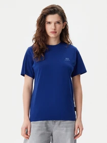 Napapijri Nina T-Shirt kurzarm blau (Damen)