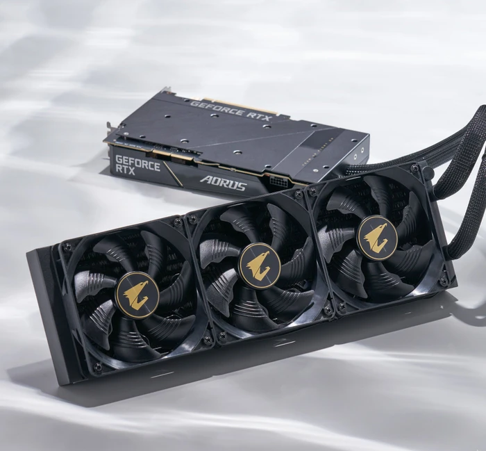 GIGABYTE AORUS GeForce RTX 3090 Ti Xtreme Waterforce 24G, 24GB GDDR6X, HDMI, 3x DP