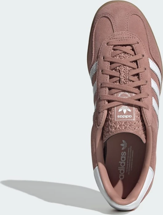 adidas Gazelle Indoor warm clay/cloud white/gum (Damen)