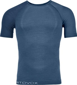 Ortovox 120 Competition Light Funktionsshirt kurzarm light nunatak (Herren)