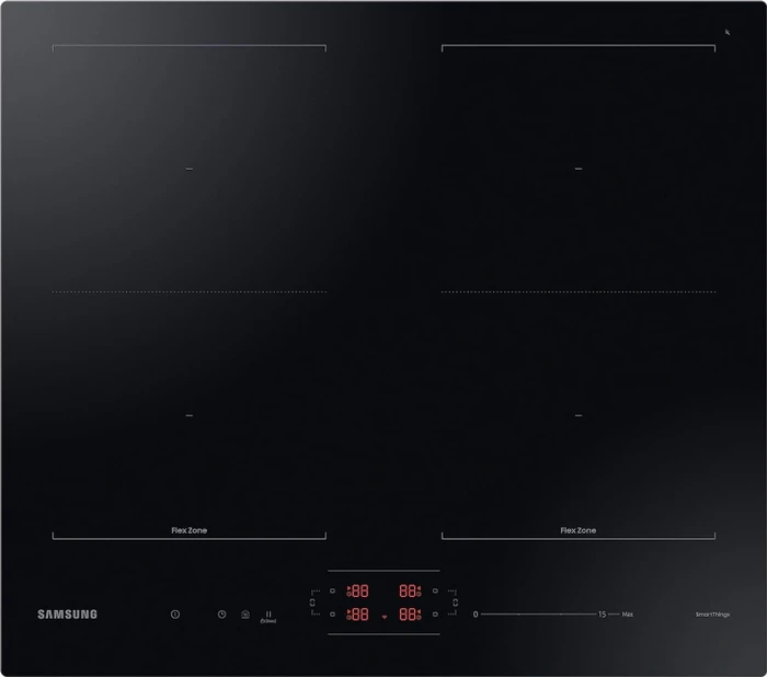 Samsung NZ64B5066FK Induktionskochfeld autark