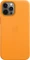 Apple Leder Case mit MagSafe für iPhone 12 Pro Max california poppy Vorschaubild
