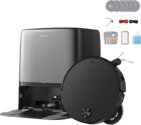 Roborock Saros 20 Neo Saug-/Wischroboter schwarz inkl. Absaug-/Reinigungsstation