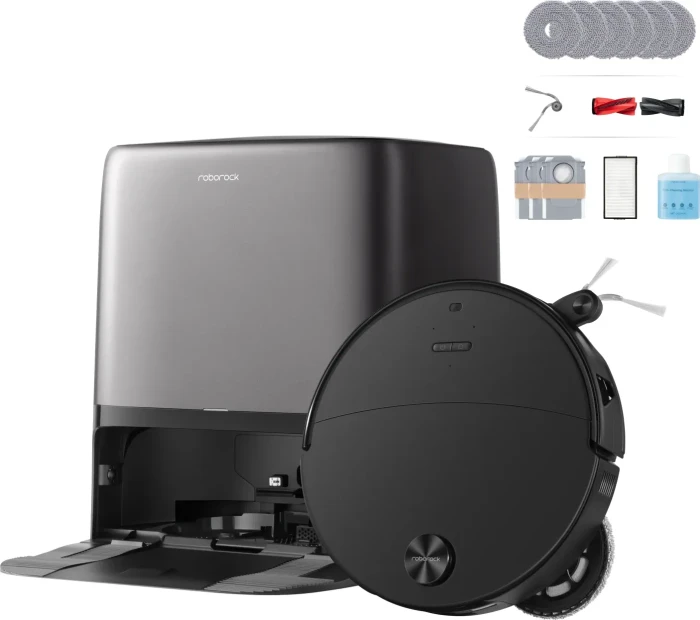 Roborock Saros 20 Neo Saug-/Wischroboter schwarz inkl. Absaug-/Reinigungsstation