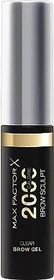 Max Factor 2000 Calorie Volumising Brow Sculpt Gel 000 clear, 4.5ml