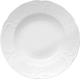 Rosenthal Sanssouci Weiß Suppenteller 23cm