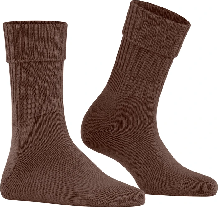 Falke Striggings Rib Socken cinnamon (Damen)