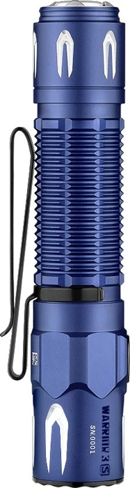 OLight Warrior 3S Taschenlampe königsblau