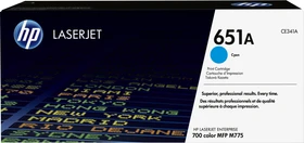 HP Toner 651A cyan