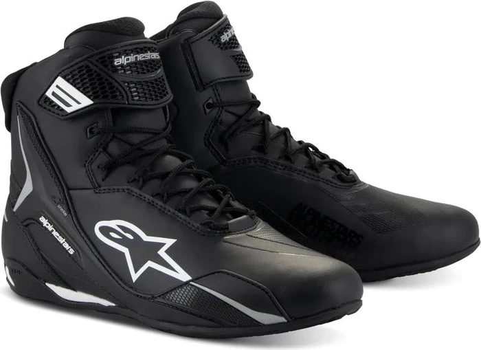 Alpinestars Stella Faster-4 schwarz/weiß