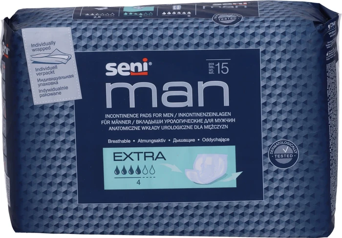 Seni Man Extra Hygieneeinlage, 180 Stück