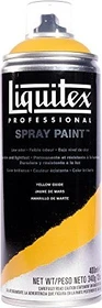 Liquitex Professional Spray Paint yellow oxide, 400ml