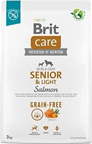 Brit Care Senior Lachs und Kartoffeln, 3kg