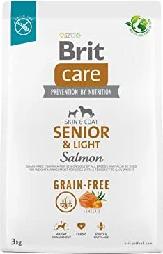 Brit Care Senior Lachs und Kartoffeln, 3kg
