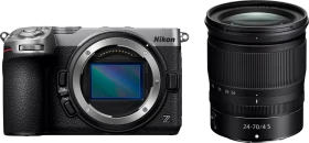 Nikon Z 5IIC silber mit Objektiv Z 24-70mm 4.0 S