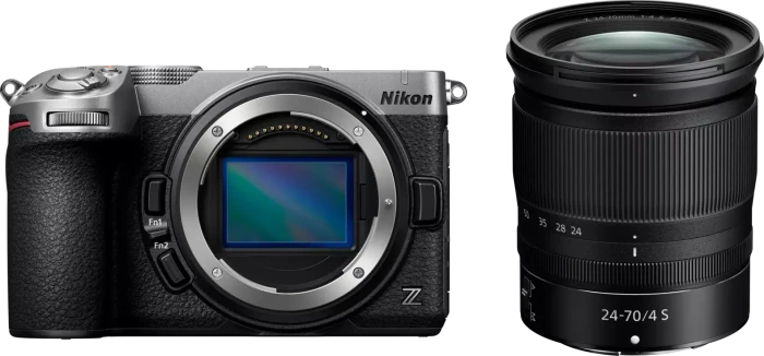 Nikon Z 5IIC silber mit Objektiv Z 24-70mm 4.0 S