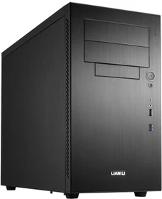 Lian Li PC-A05FNB schwarz, schallgedämmt