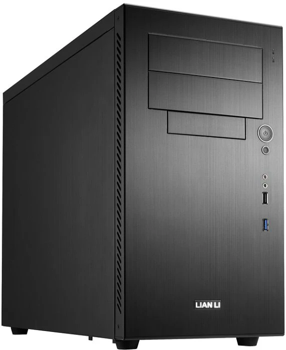 Lian Li PC-A05FNB schwarz, schallgedämmt