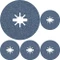 Bosch X-LOCK R574 Best for Metal Fiberschleifscheibe 125mm, 1er-Pack Vorschaubild