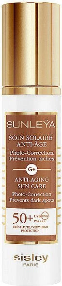 Sisley Soin Solaire Anti-Age Photo-Correction LSF50+, 50ml