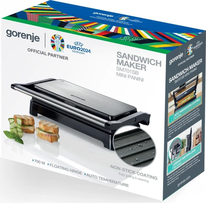 Gorenje SM701SB Sandwichgrill