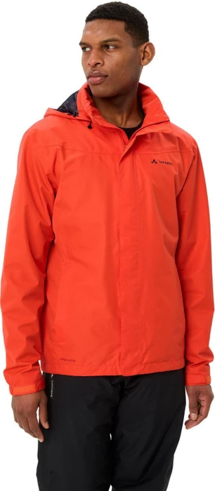 Vaude Escape Bike Light Fahrradjacke glowing red/black (Herren)
