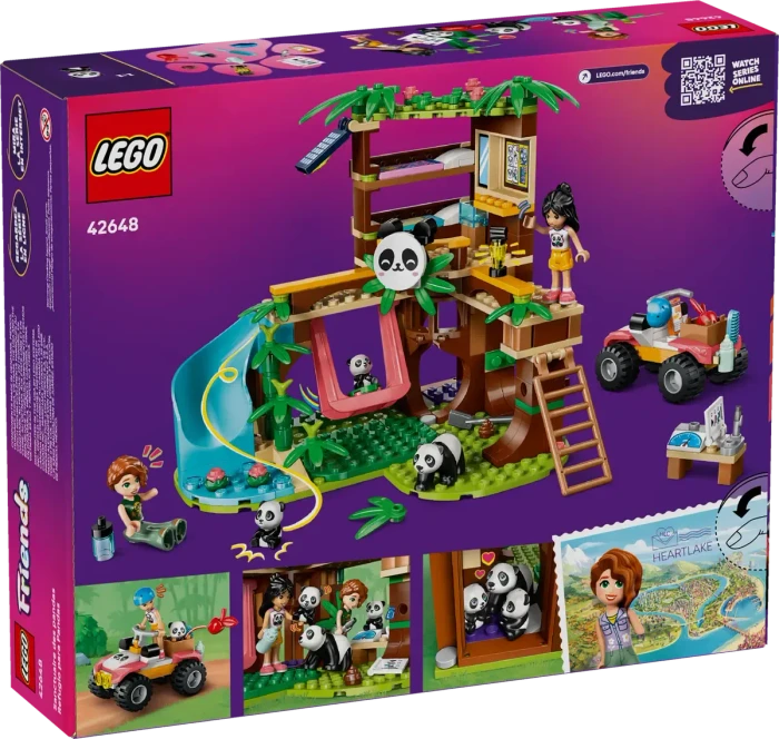 LEGO Friends - Panda-Pflegestation